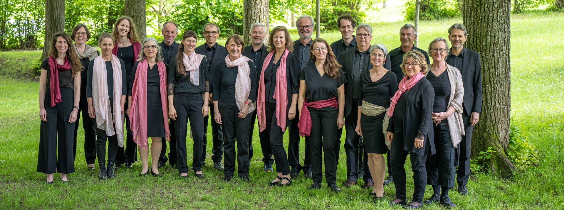 Sängerinnen und Sänger des Kammerchor Salzburg