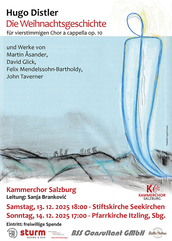 Kammerchor Salzburg Die Weihnachtsgeschichte